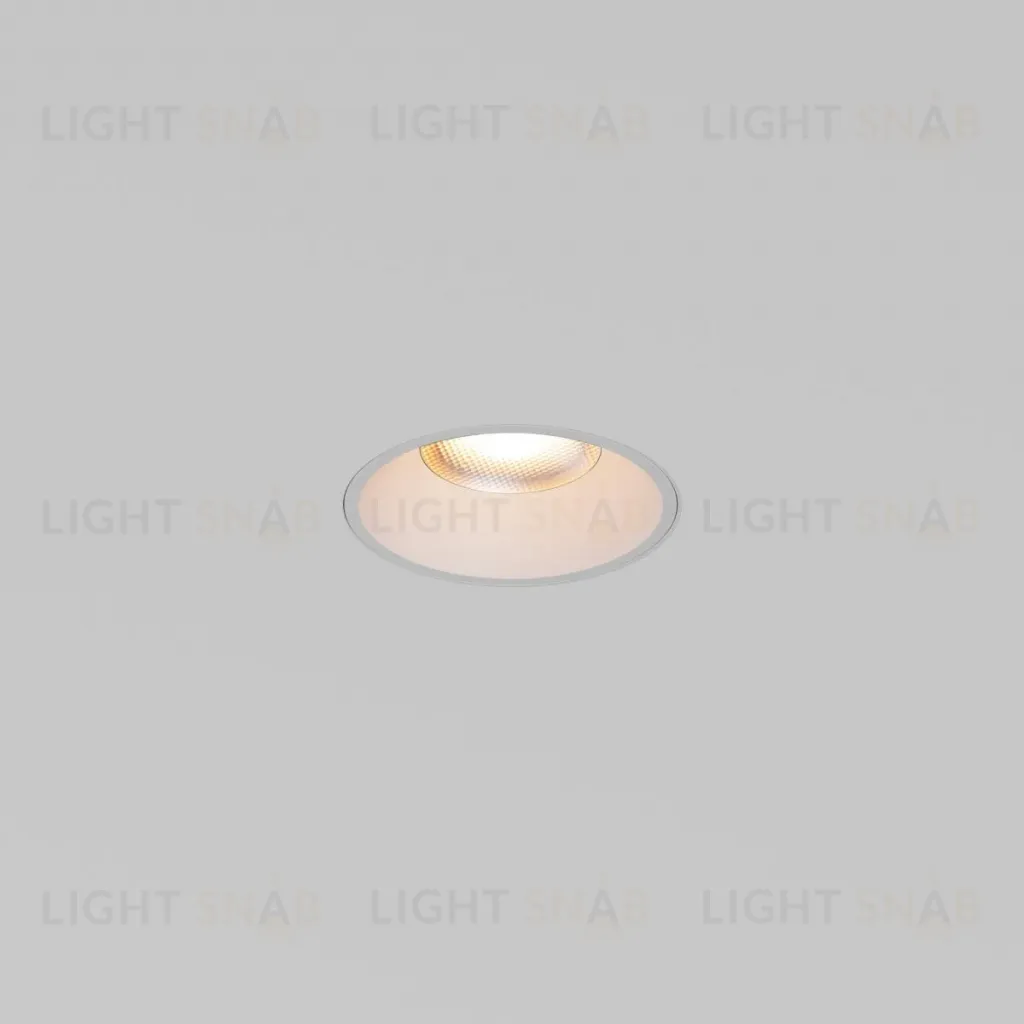 Встраиваемый светильник Maytoni Technical Mini DL059-7W4K-TRS-W DL059-7W4K-TRS-W