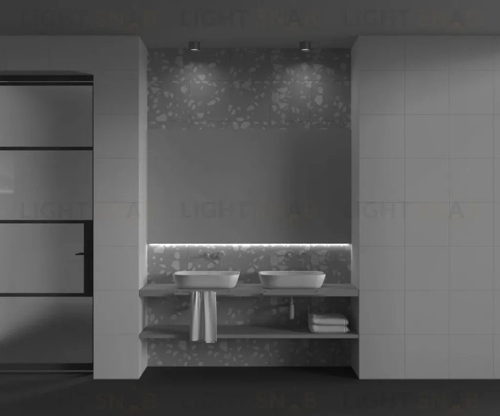 Потолочный светильник Maytoni Technical Glare C127CL-L7W4K-BS C127CL-L7W4K-BS