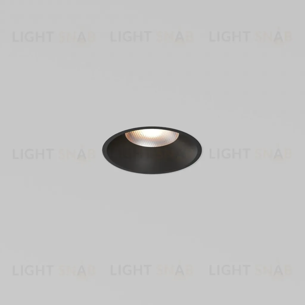 Встраиваемый светильник Maytoni Technical Mini DL059-7W3K-TRS-B DL059-7W3K-TRS-B