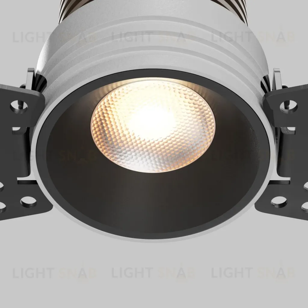 Встраиваемый светильник Maytoni Technical Mini DL059-7W3K-TRS-B DL059-7W3K-TRS-B