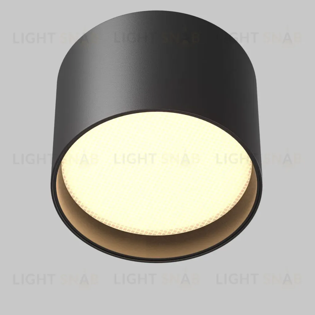 Потолочный светильник Maytoni Technical Glar C127CL-L7W3K-B C127CL-L7W3K-B