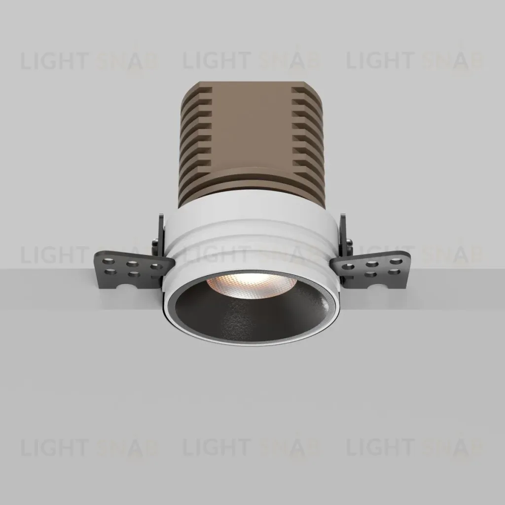 Встраиваемый светильник Maytoni Technical Mini DL059-7W3K-TRS-B DL059-7W3K-TRS-B
