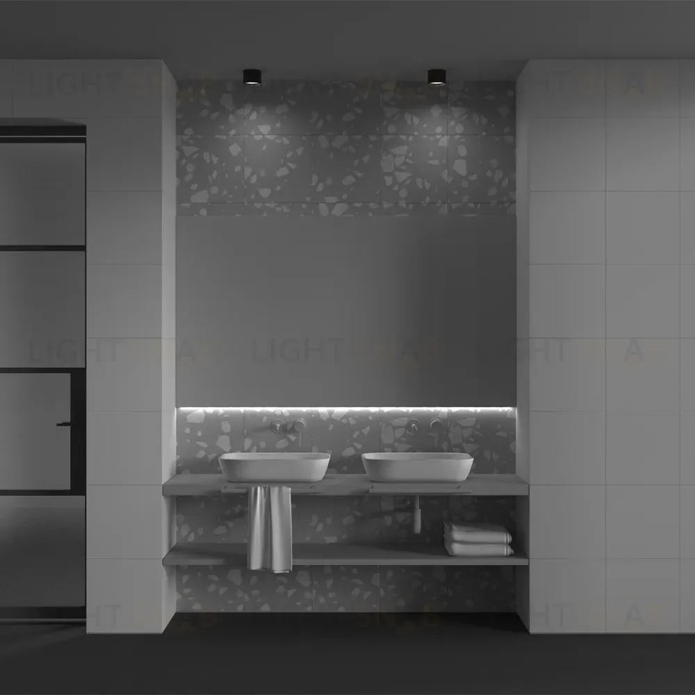 Потолочный светильник Maytoni Technical Glar C127CL-L7W3K-B C127CL-L7W3K-B