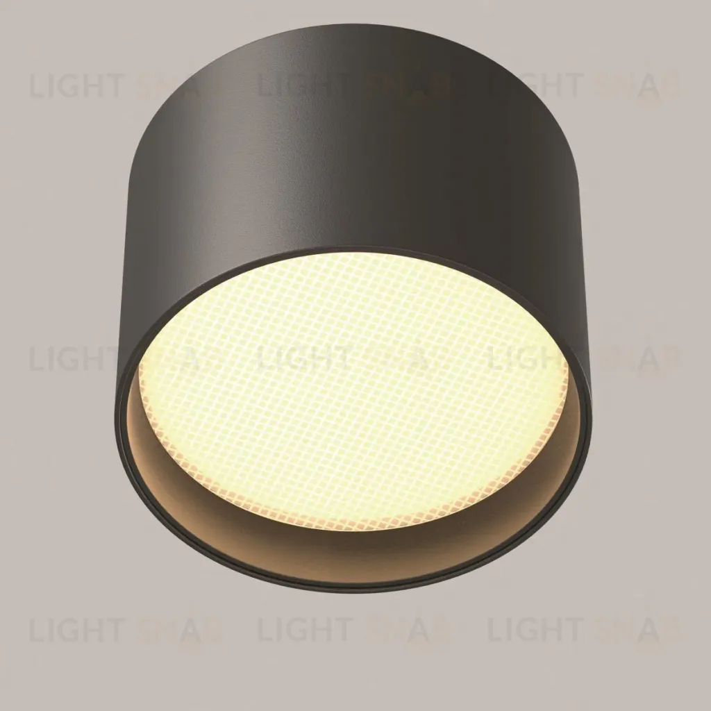 Потолочный светильник Maytoni Technical Glar C127CL-L7W3K-B C127CL-L7W3K-B