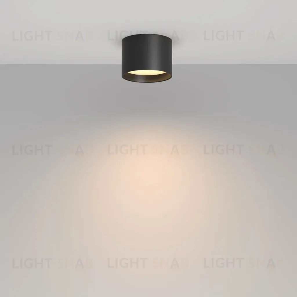 Потолочный светильник Maytoni Technical Glar C127CL-L7W3K-B C127CL-L7W3K-B