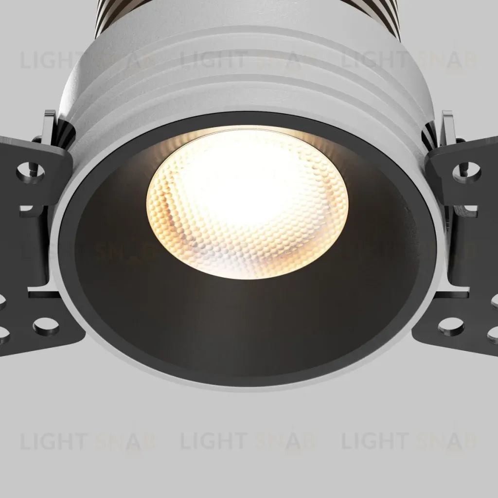 Встраиваемый светильник Maytoni Technical Mini DL059-7W4K-TRS-B DL059-7W4K-TRS-B