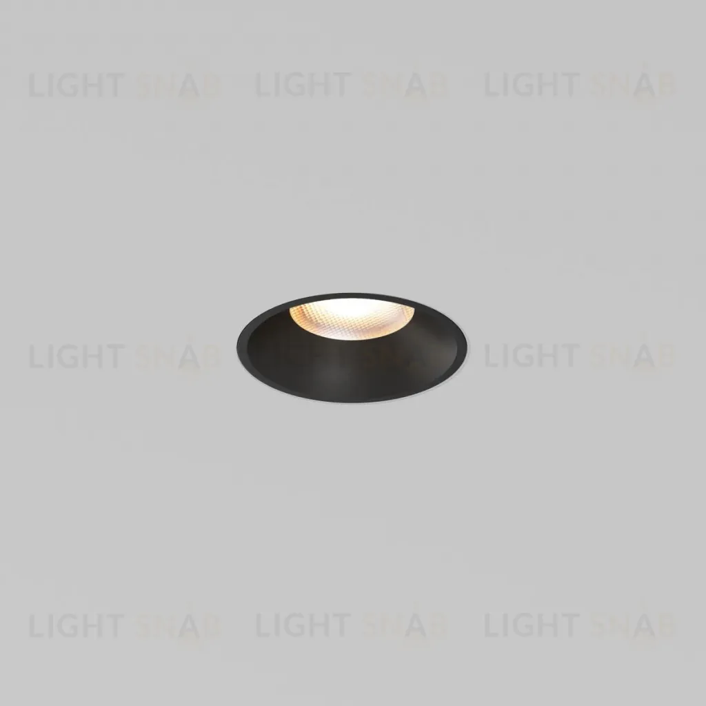 Встраиваемый светильник Maytoni Technical Mini DL059-7W4K-TRS-B DL059-7W4K-TRS-B