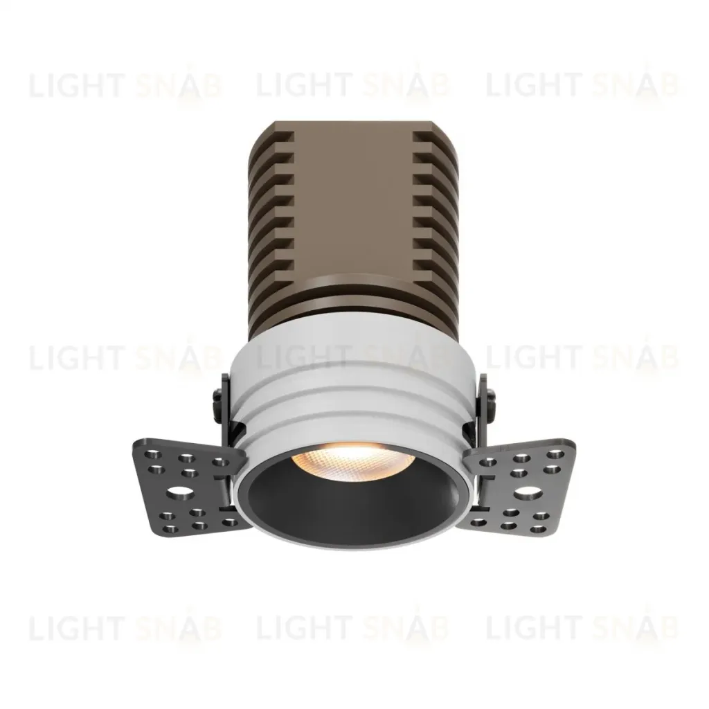 Встраиваемый светильник Maytoni Technical Mini DL059-7W4K-TRS-B DL059-7W4K-TRS-B