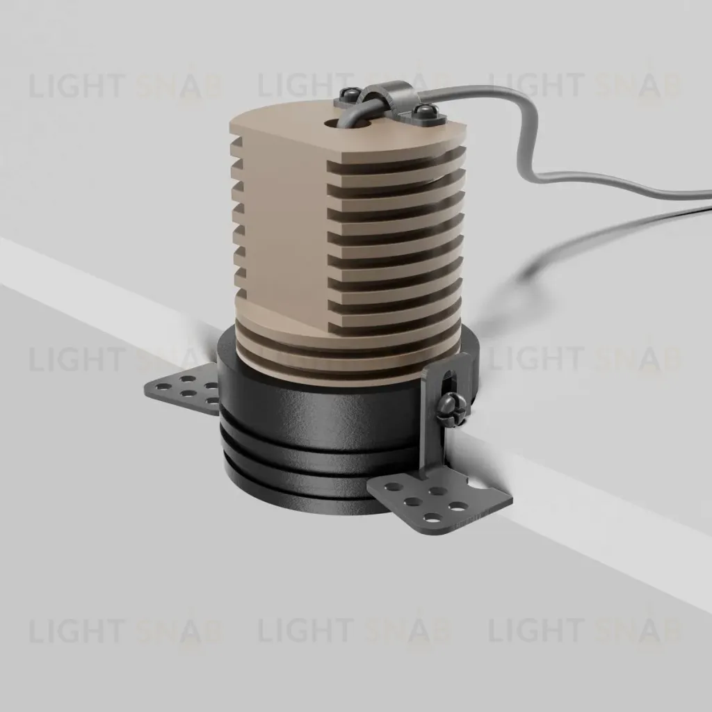 Встраиваемый светильник Maytoni Technical Mini DL059-7W4K-TRS-B DL059-7W4K-TRS-B