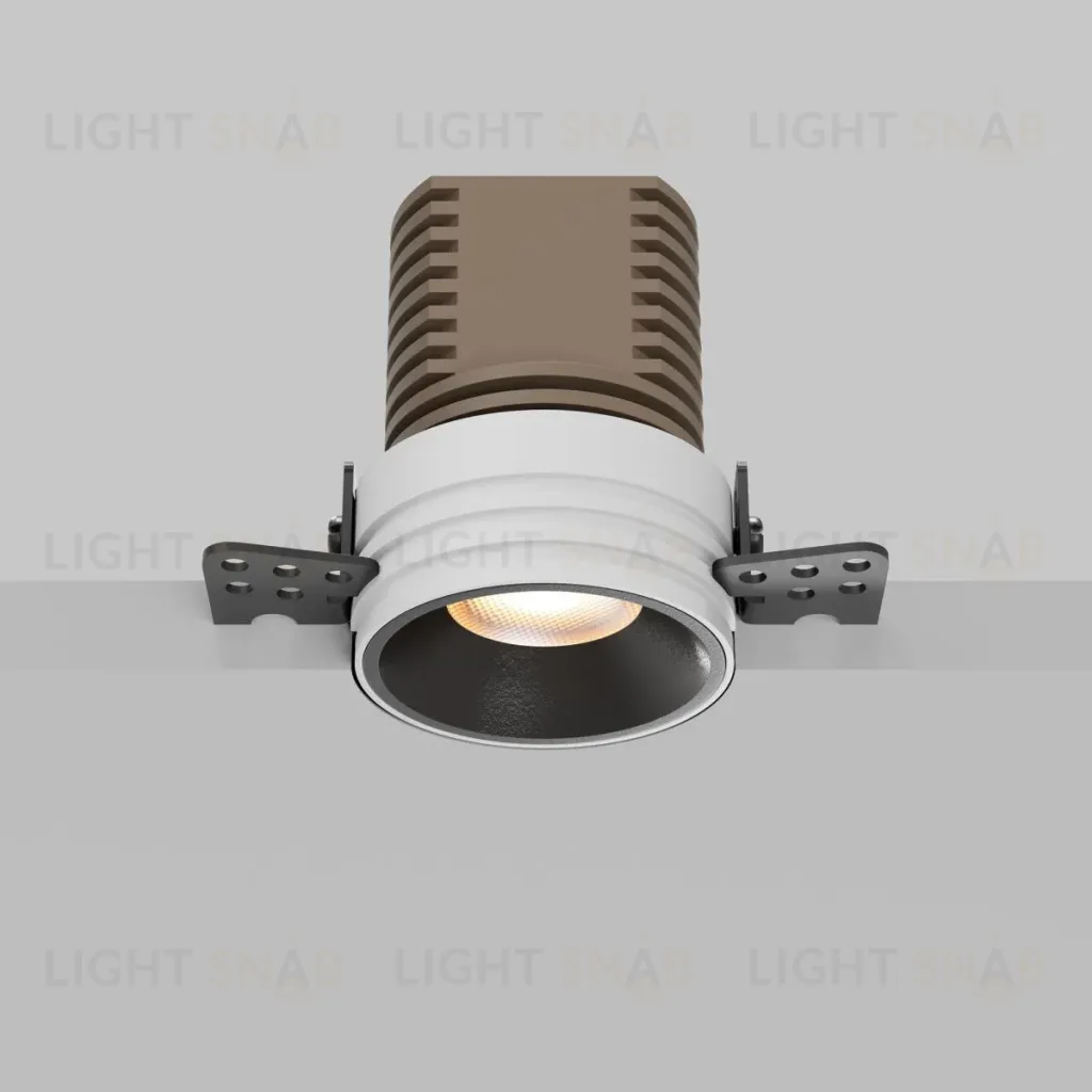 Встраиваемый светильник Maytoni Technical Mini DL059-7W4K-TRS-B DL059-7W4K-TRS-B