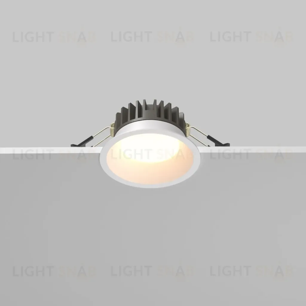 Встраиваемый светильник Maytoni Technical Okno DL055-10W2.7-3-4K-W DL055-10W2.7-3-4K-W