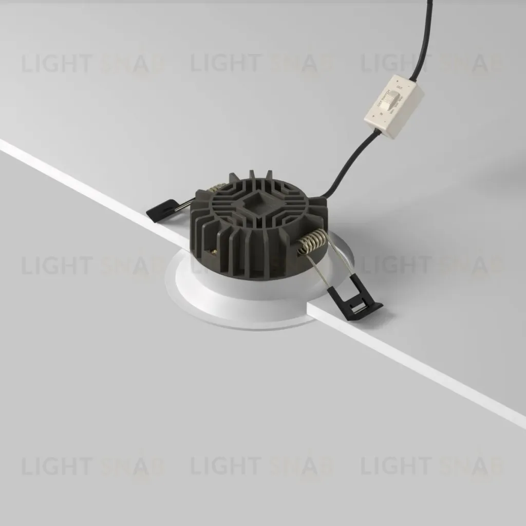 Встраиваемый светильник Maytoni Technical Okno DL055-10W2.7-3-4K-W DL055-10W2.7-3-4K-W