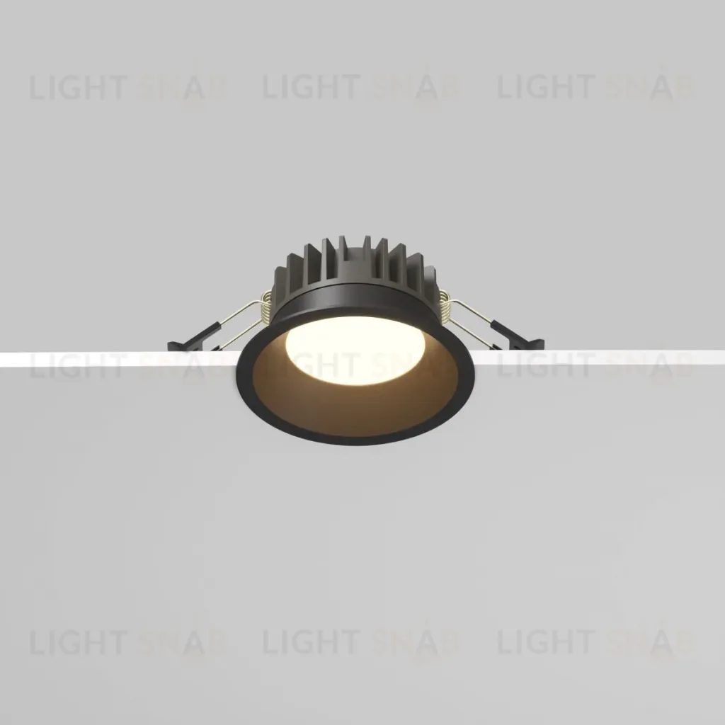 Встраиваемый светильник Maytoni Technical Okno DL055-10W2.7-3-4K-B DL055-10W2.7-3-4K-B