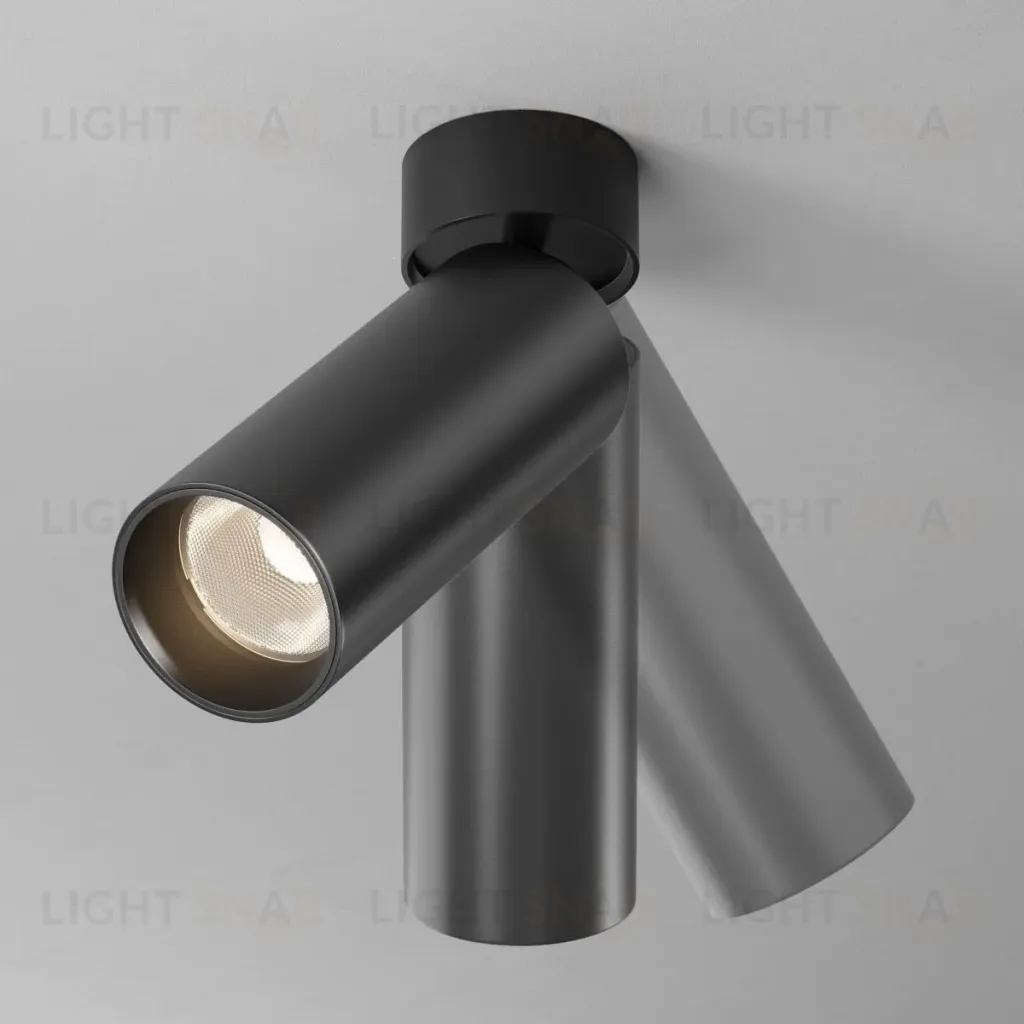Спот Maytoni Technical Focus Led C055CL-L20W2.7-3-4K-M-B C055CL-L20W2.7-3-4K-M-B