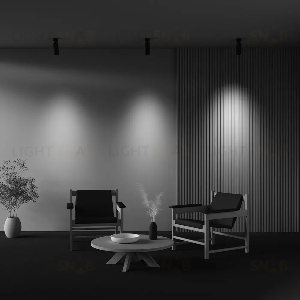 Спот Maytoni Technical Focus Led C055CL-L20W2.7-3-4K-M-B C055CL-L20W2.7-3-4K-M-B