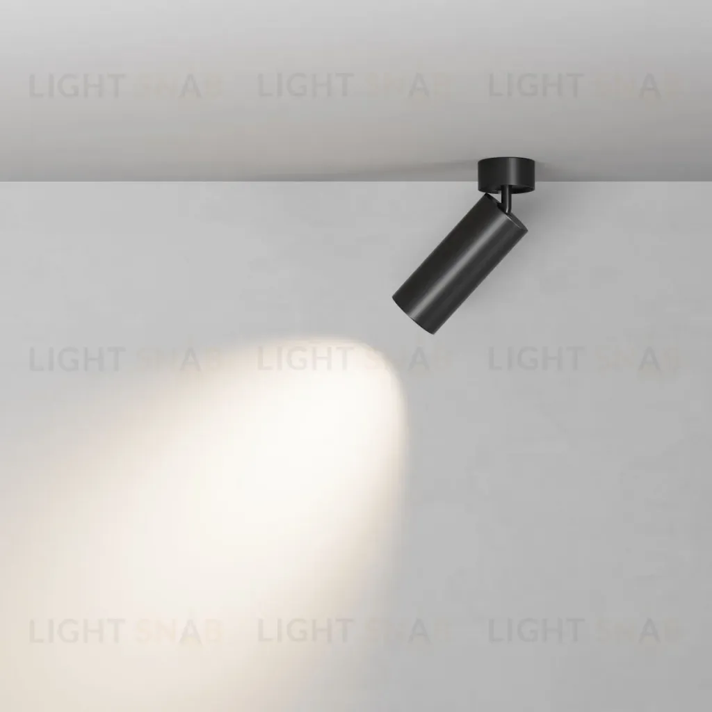 Спот Maytoni Technical Focus Led C055CL-L20W2.7-3-4K-M-B C055CL-L20W2.7-3-4K-M-B