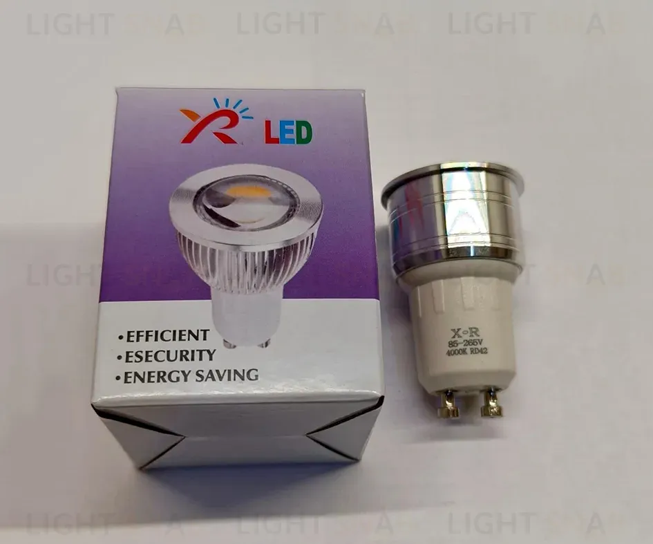 Светодиодная лампа Kink Light GU10 5W L07670(4000K) L07670(4000K)