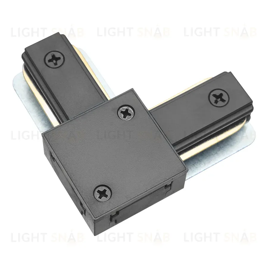 Коннектор L-образный для однофазного шинопровода General G-1-TLT-IP20-B 580903 580903