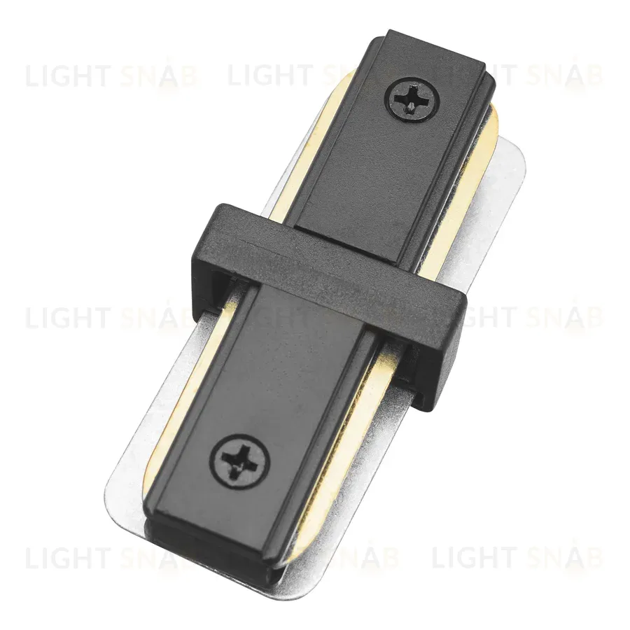 Соединитель для однофазного шинопровода прямой внутренний General G-1-TT-IP20-B 580904 580904