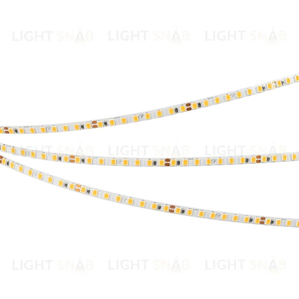 Светодиодная лента Arlight RT-A160-5mm 24V Warm3500 CRI95 (15 W/m, IP20, 5m) (CRI>95) 040532(2) 040532(2)