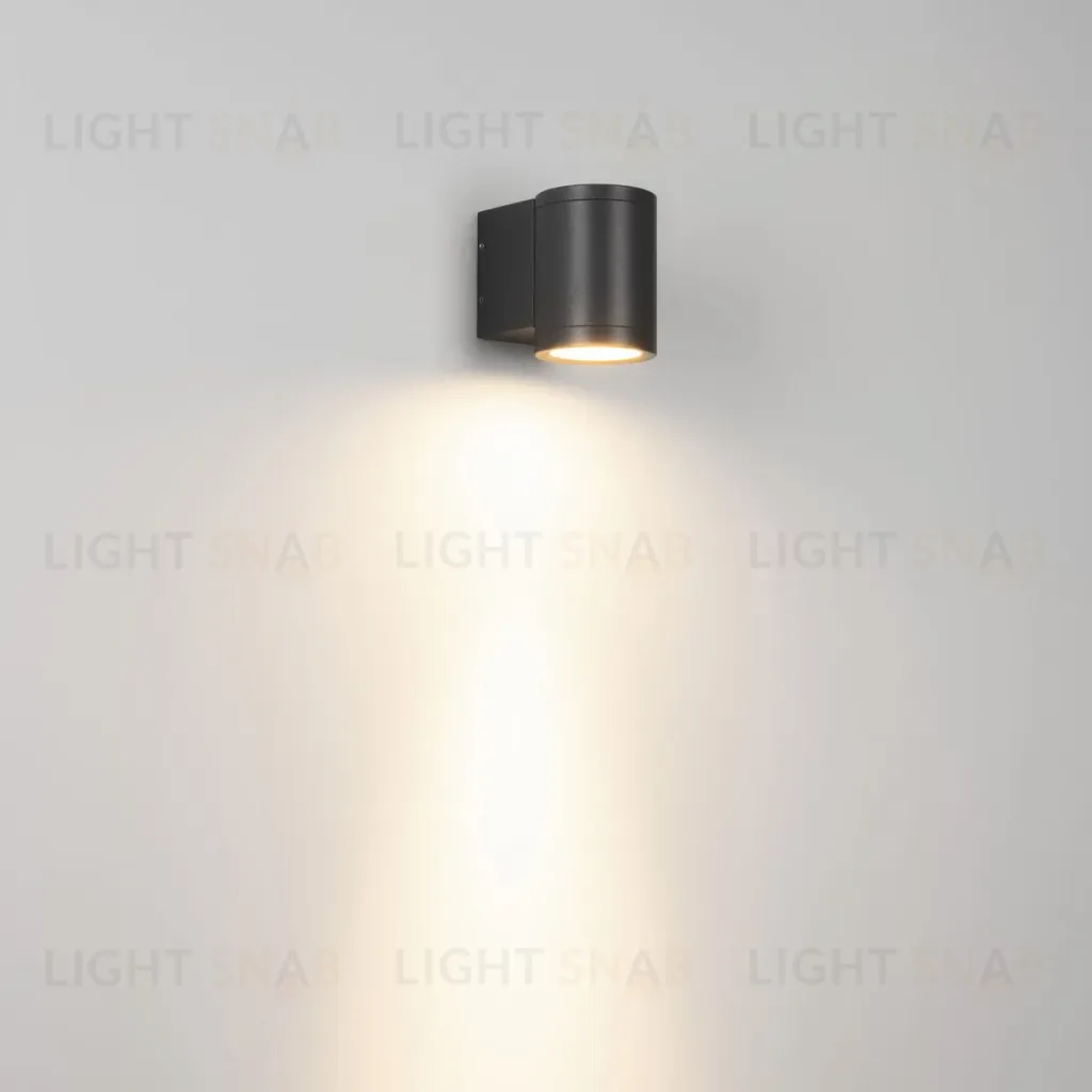 Уличный настенный светильник Arlight LGD-RAY-WALL-R65-9W Day4000 (GR, 23 deg, 230V) (IP65 Металл) 044852(1) 044852(1)