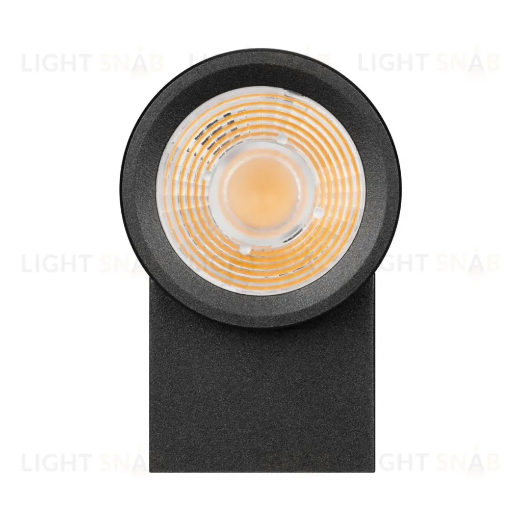 Уличный настенный светильник Arlight LGD-RAY-WALL-R65-9W Day4000 (GR, 23 deg, 230V) (IP65 Металл) 044852(1) 044852(1)