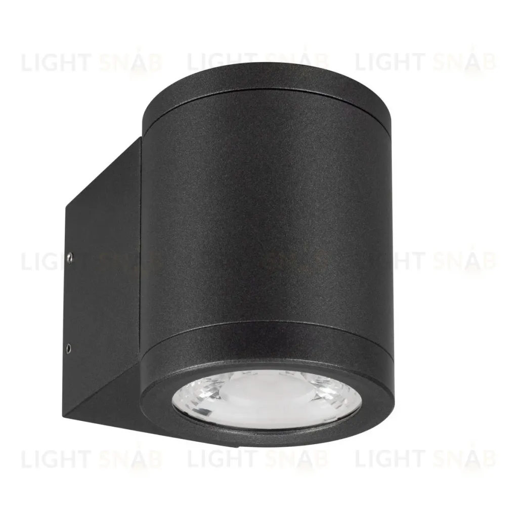 Уличный настенный светильник Arlight LGD-RAY-WALL-R65-9W Day4000 (GR, 23 deg, 230V) (IP65 Металл) 044852(1) 044852(1)