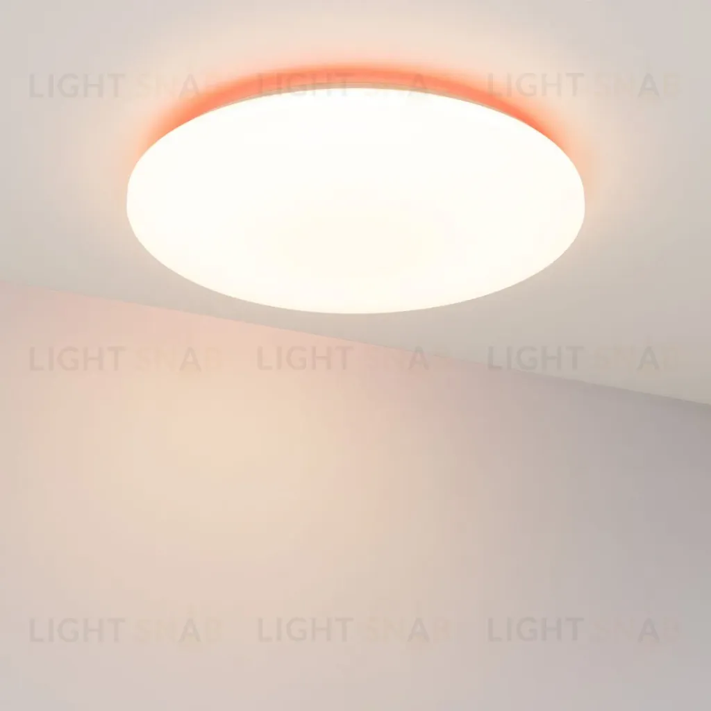 Потолочный светильник Arlight SP-FAVOR-R600-50W Day4000-MIX-RGB (WH, 100 deg, 230V, Tuya Zigbee) (IP54 Пластик) 057444 057444