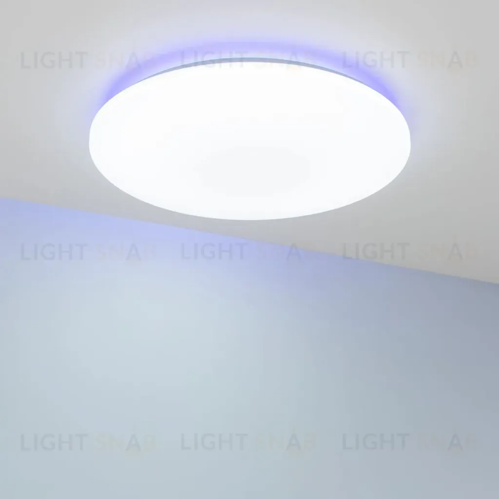 Потолочный светильник Arlight SP-FAVOR-R600-50W Day4000-MIX-RGB (WH, 100 deg, 230V, Tuya Zigbee) (IP54 Пластик) 057444 057444
