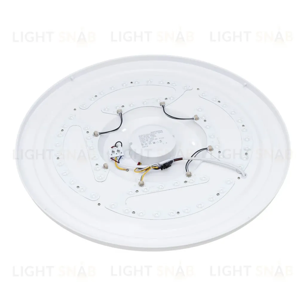 Потолочный светильник Arlight SP-FAVOR-R600-50W Day4000-MIX-RGB (WH, 100 deg, 230V, Tuya Zigbee) (IP54 Пластик) 057444 057444