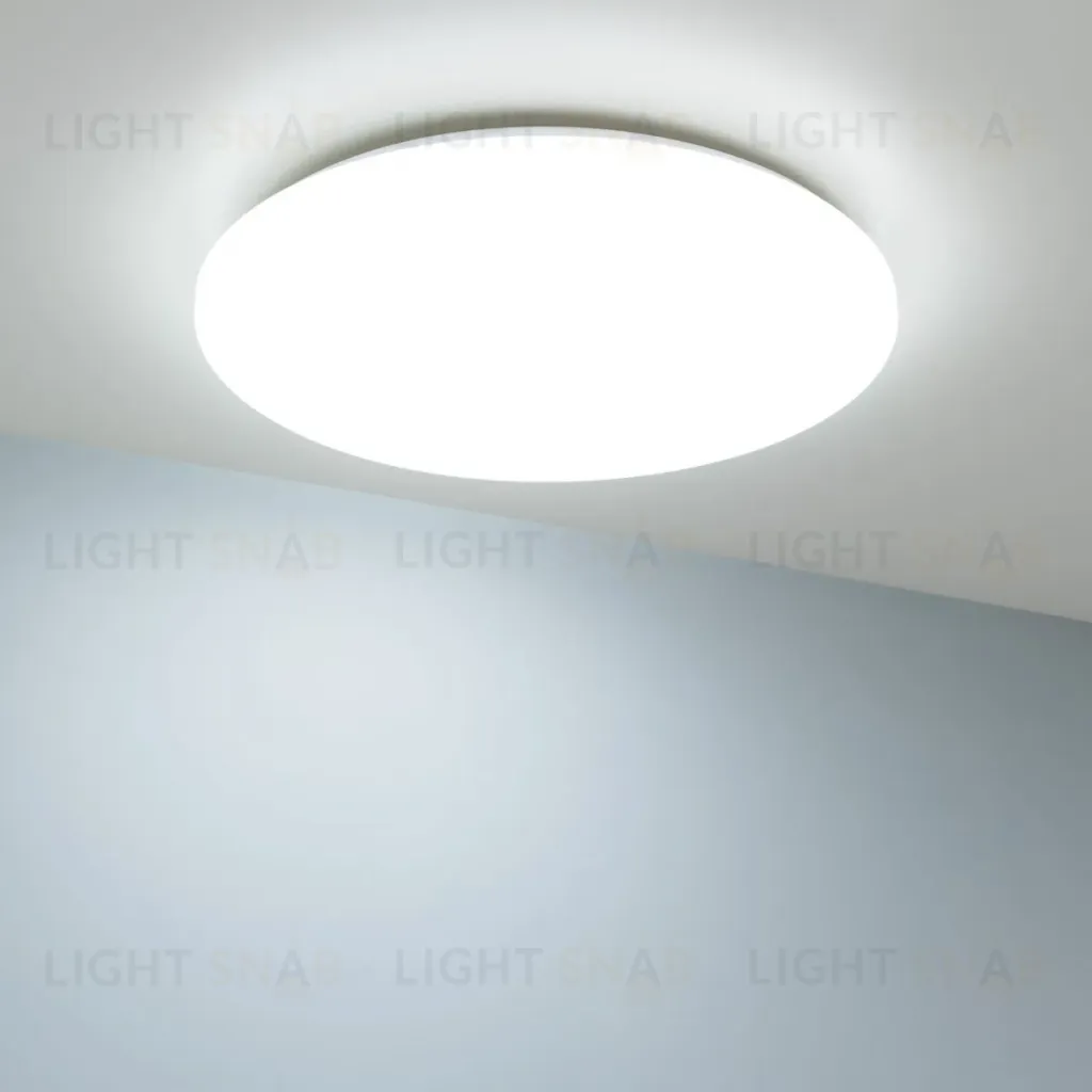 Потолочный светильник Arlight SP-FAVOR-R600-50W Day4000-MIX-RGB (WH, 100 deg, 230V, Tuya Zigbee) (IP54 Пластик) 057444 057444