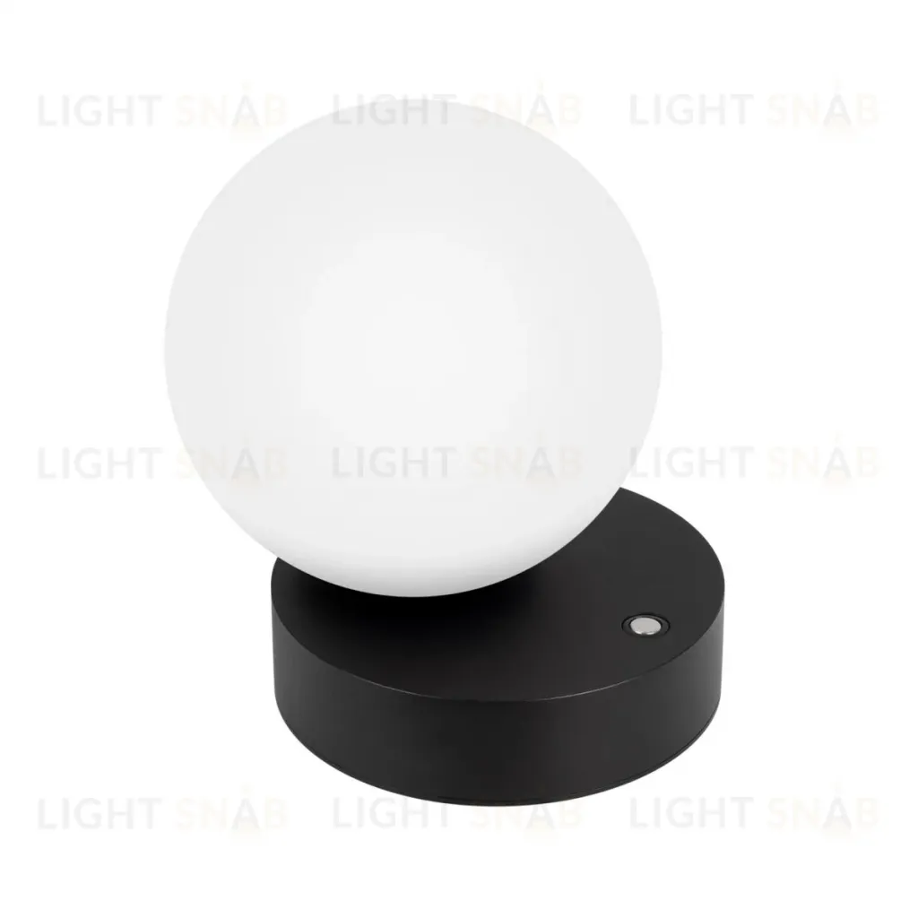 Настольная лампа Arlight SP-ORNELLA-TAB-L150-R125-6W Warm3200-MIX (BK, 300 deg, 230V, TOUCH-DIMM) (IP20 Металл) 059530 059530