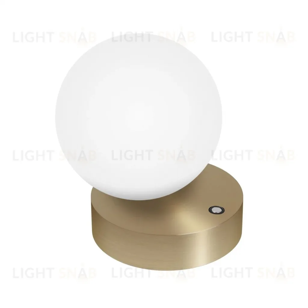 Настольная лампа Arlight SP-ORNELLA-TAB-L150-R125-6W Warm3200-MIX (BR, 300 deg, 230V, TOUCH-DIMM) (IP20 Металл) 059525 059525
