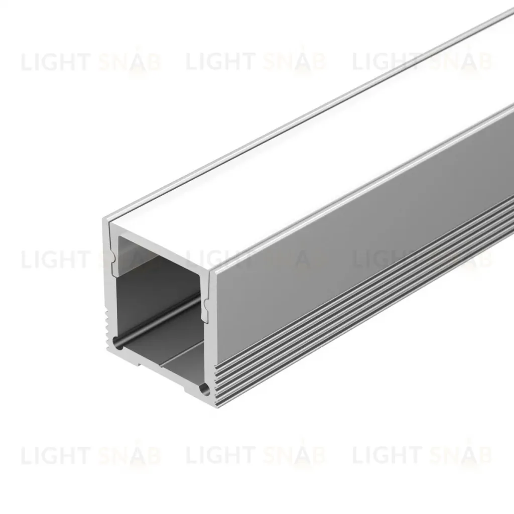 Профиль Arlight SL-SLIM20-H20-2000 ANOD (BY) (Алюминий) 059789 059789