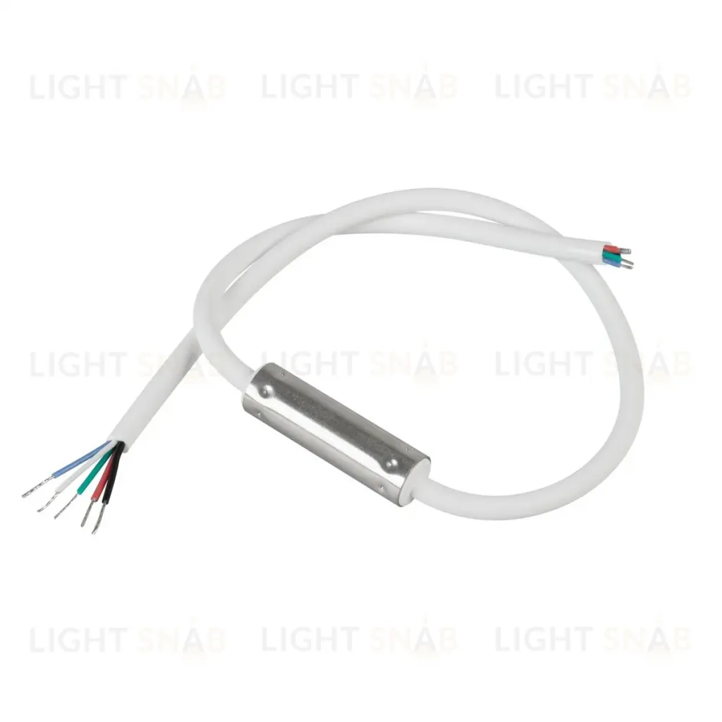 Провод питания Arlight ARL-WAVE-20AWG-5W-D4.5-CU-500 White (Закрытый) 060021 060021