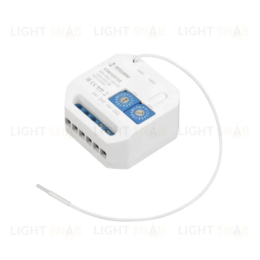 Конвертер ARL-DALI-301-72-DIM-IN (BUS, 433MHz) (IARL, IP20 Пластик) 060231 060231