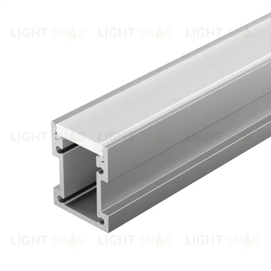 Профиль Arlight FLOOR22-H27-2000 ANOD (Алюминий) 060246 060246