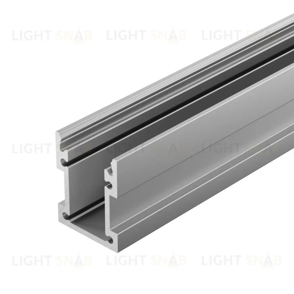 Профиль Arlight FLOOR22-H27-2000 ANOD (Алюминий) 060246 060246