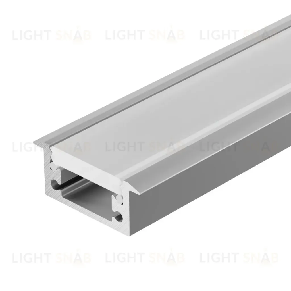Профиль Arlight FLOOR27-H11-F-2000 ANOD (Алюминий) 060247 060247