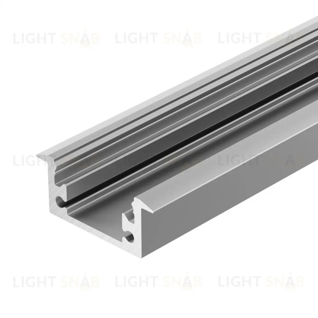 Профиль Arlight FLOOR27-H11-F-2000 ANOD (Алюминий) 060247 060247