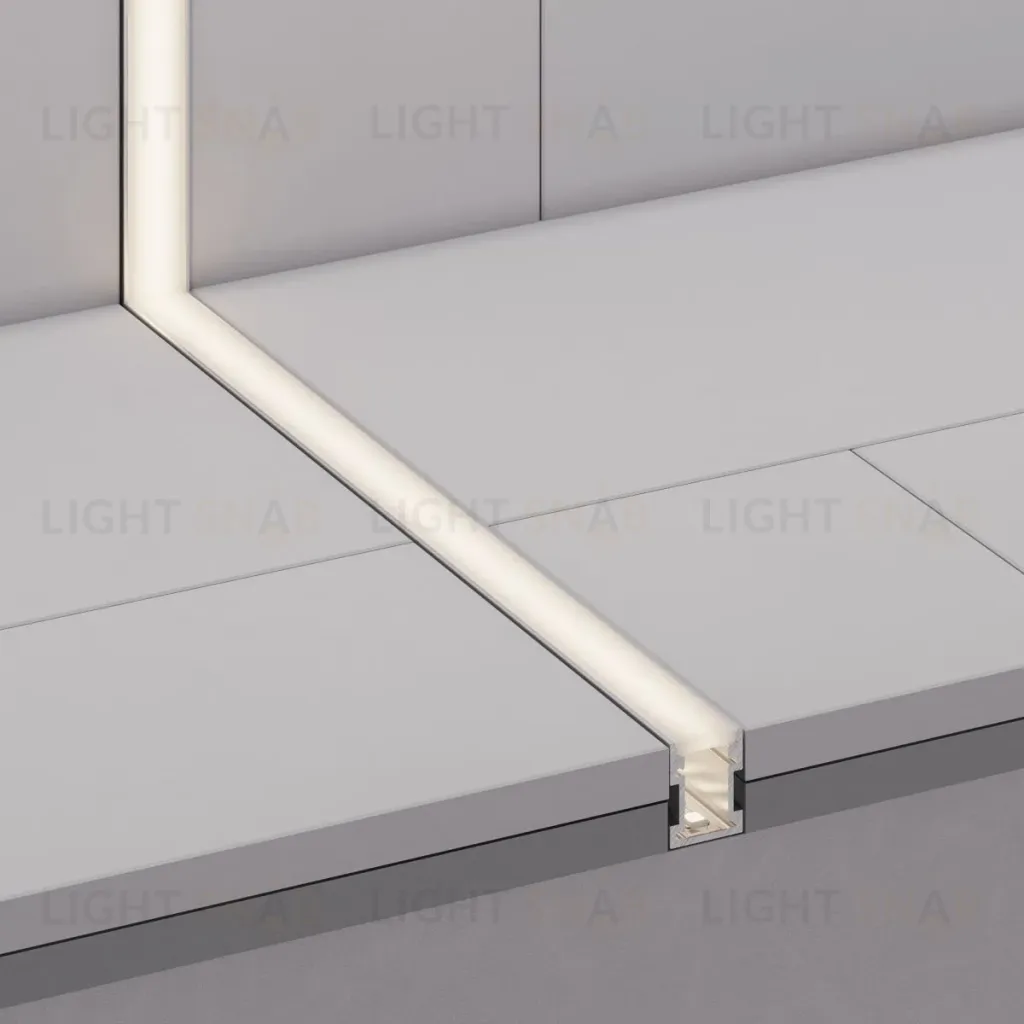Профиль Arlight FLOOR22-H27-2000 ANOD (Алюминий) 060246 060246