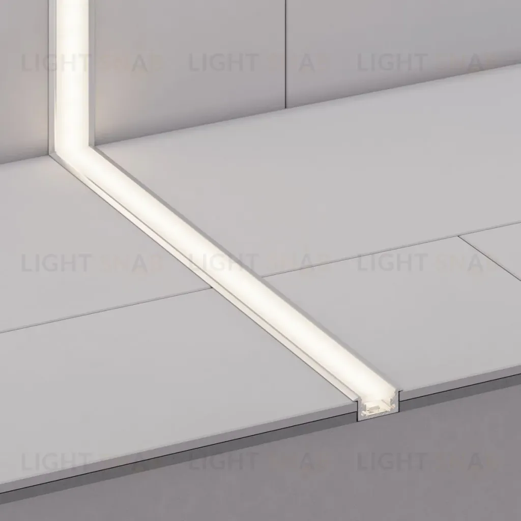 Профиль Arlight FLOOR27-H11-F-2000 ANOD (Алюминий) 060247 060247