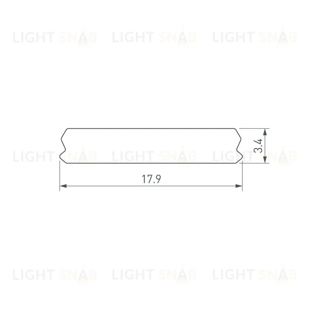 Экран Arlight FLOOR-W18-2000 OPAL (Пластик) 060248 060248