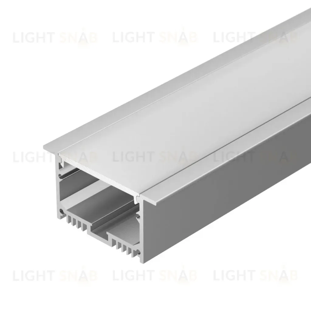 Профиль Arlight SL-LINIA62-F-3000 ANOD (BY) (Алюминий) 060871 060871