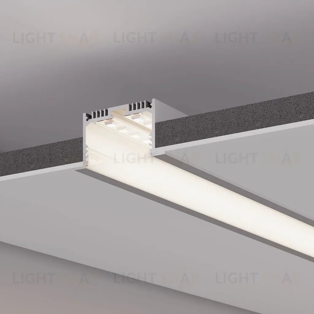 Профиль Arlight SL-LINIA62-F-3000 ANOD (BY) (Алюминий) 060871 060871