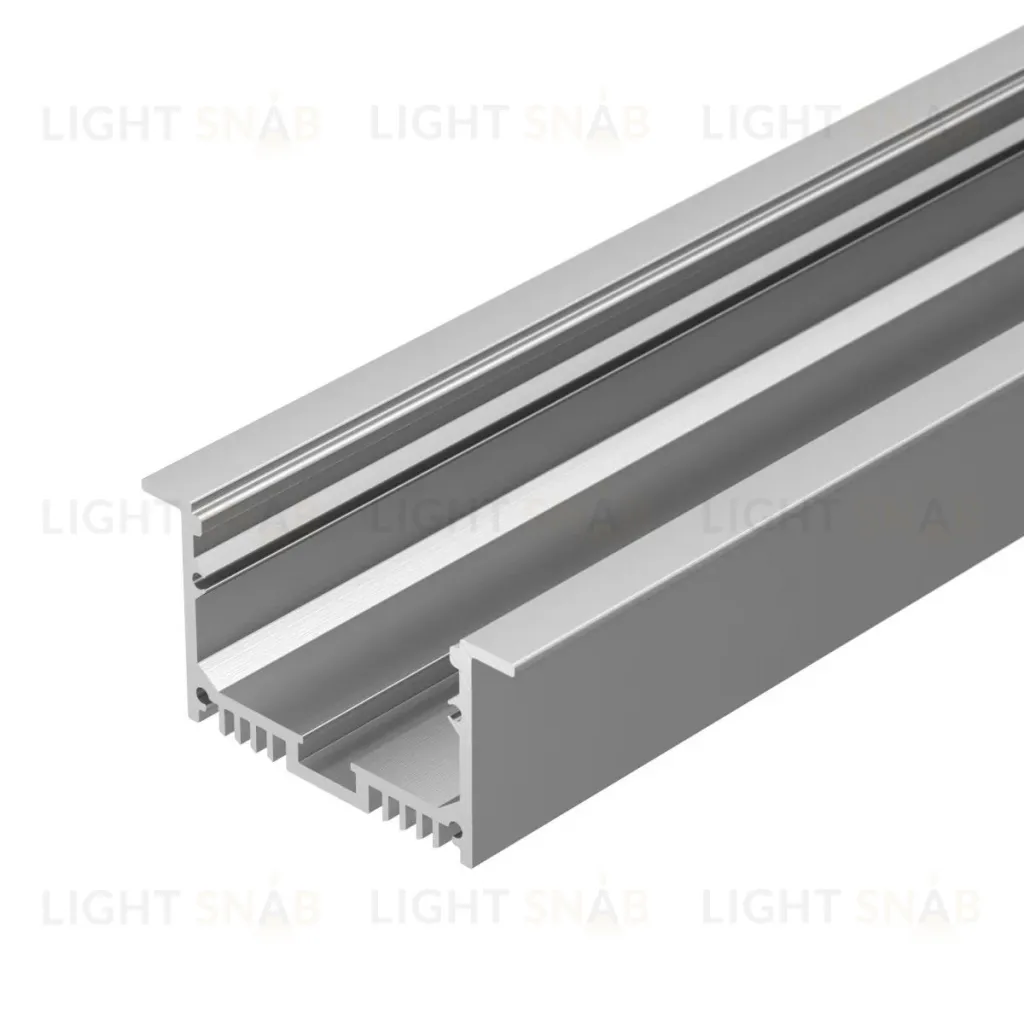 Профиль Arlight SL-LINIA62-F-3000 ANOD (BY) (Алюминий) 060871 060871