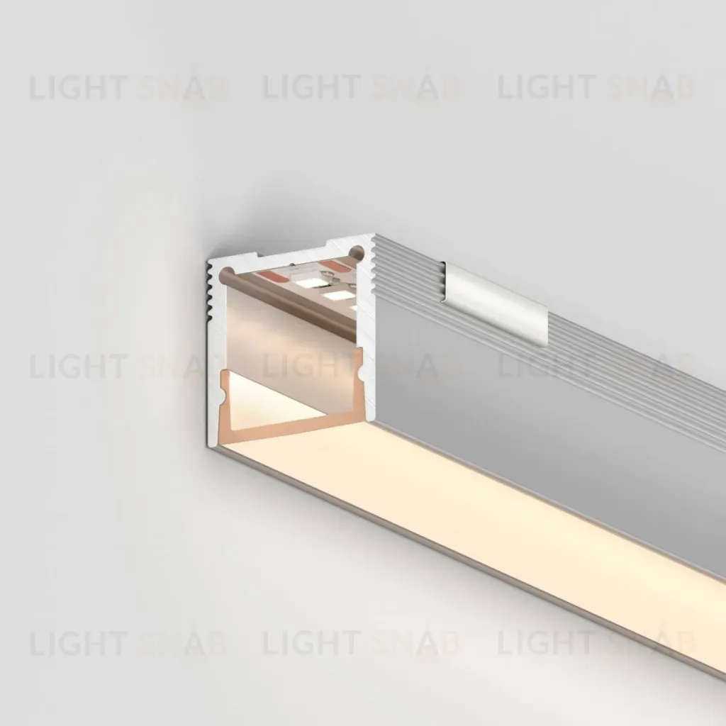 Профиль Arlight SL-SLIM20-H20-3000 ANOD (BY) (Алюминий) 061370 061370