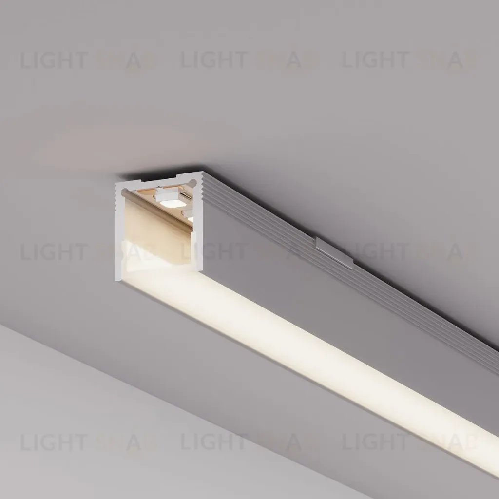 Профиль Arlight SL-SLIM20-H20-3000 ANOD (BY) (Алюминий) 061370 061370