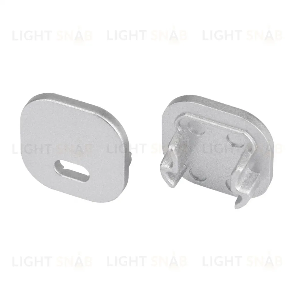 Комплект заглушек Arlight LINE-D-1515 SQUARE (Пластик) 061521 061521