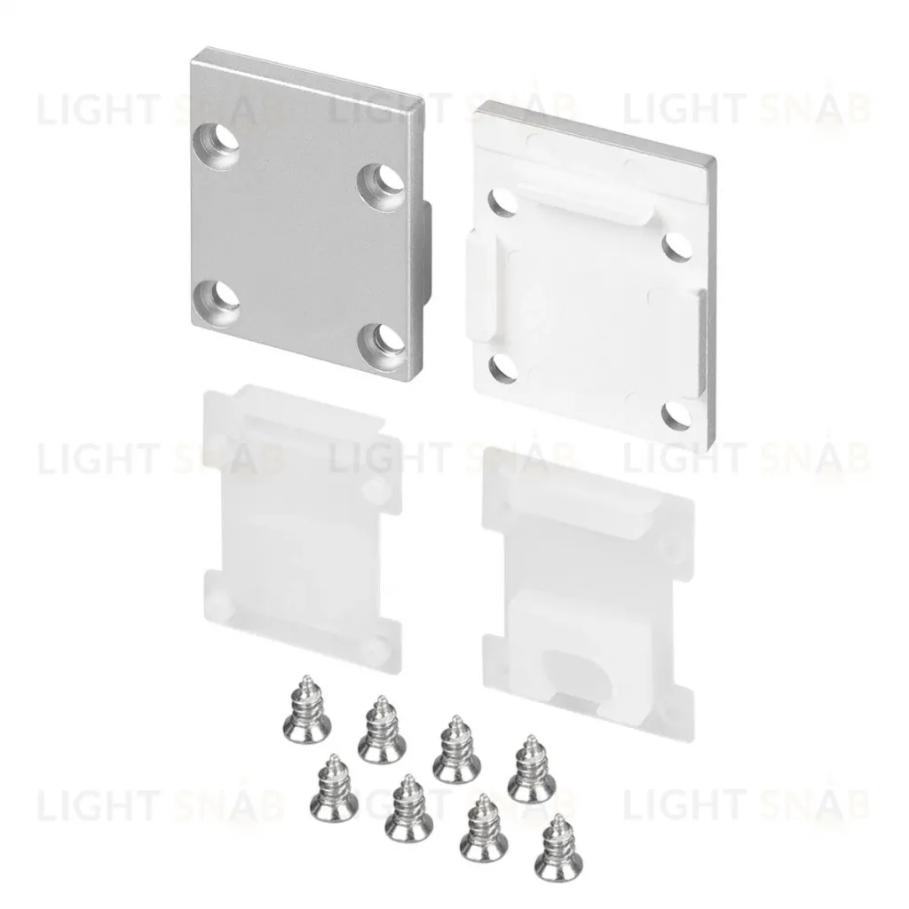 Заглушка Arlight FLOOR22-H27 глухая (Пластик) 061555 061555